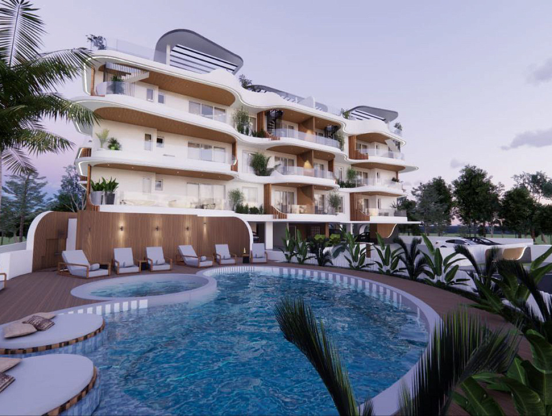 New flat in Larnaca