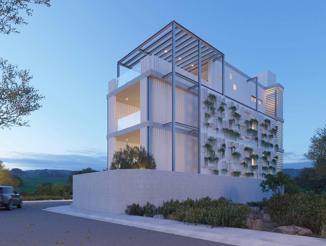 New flat in Paphos