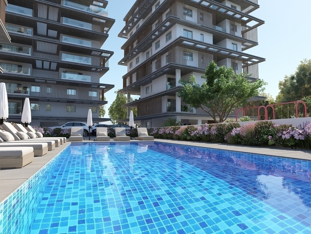 New penthouse in Larnaca