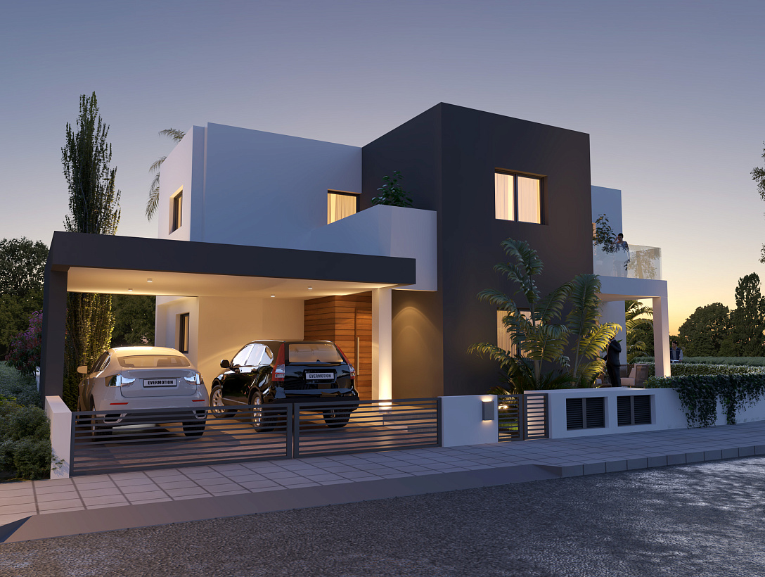 New house in Nicosia