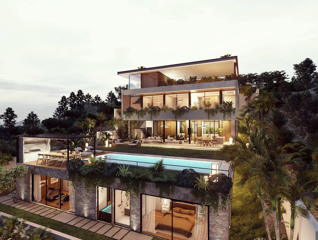 New villa in Limassol