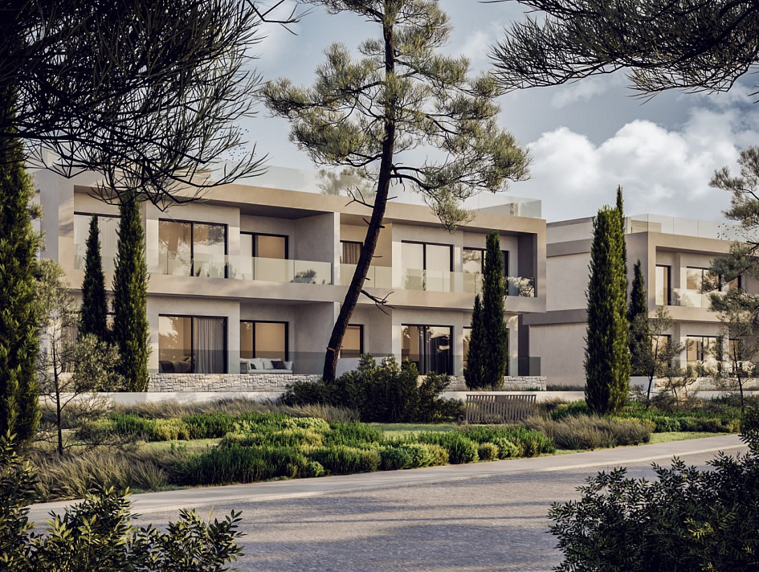 New residential in Paphos