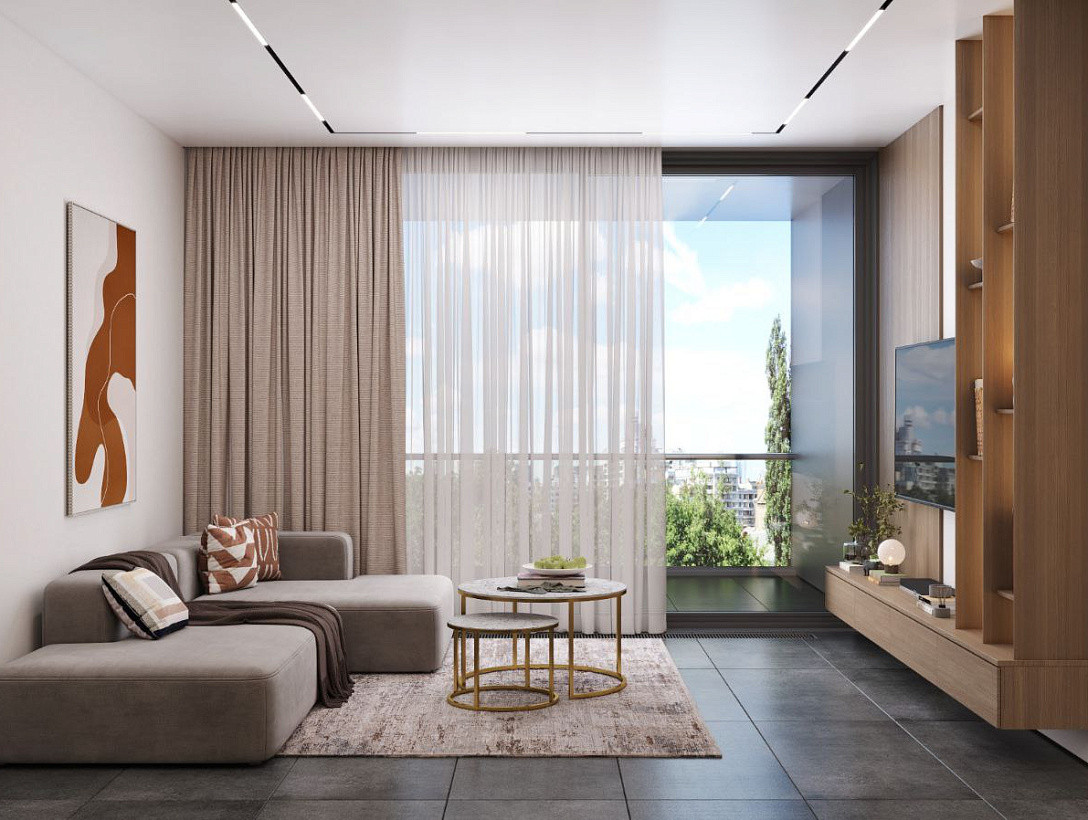 New flat in Limassol