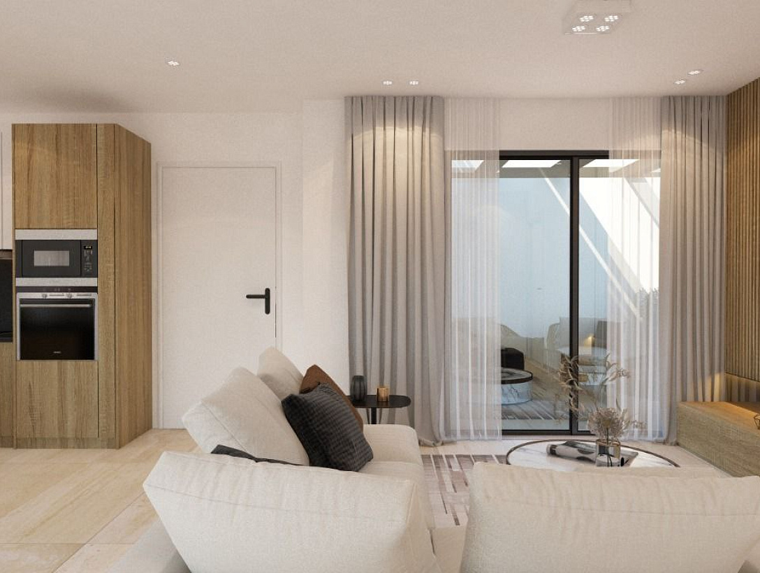 Новый пентхаус в Ларнаке