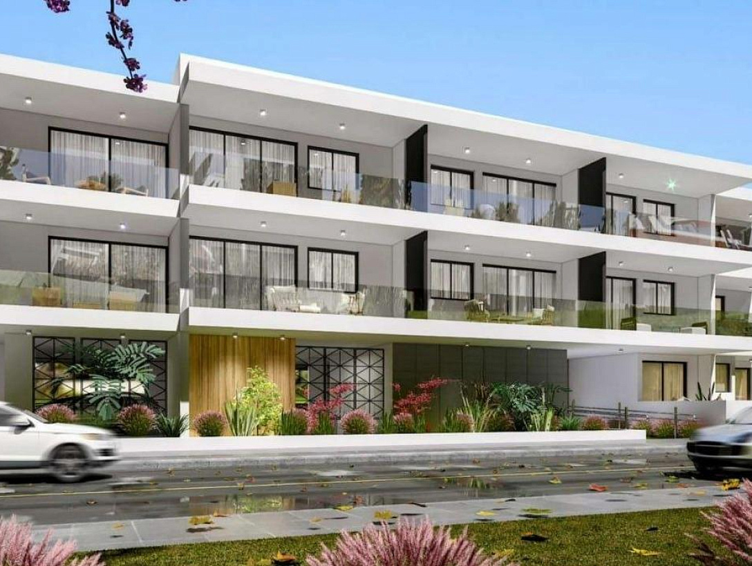 Новая квартира в Никосии