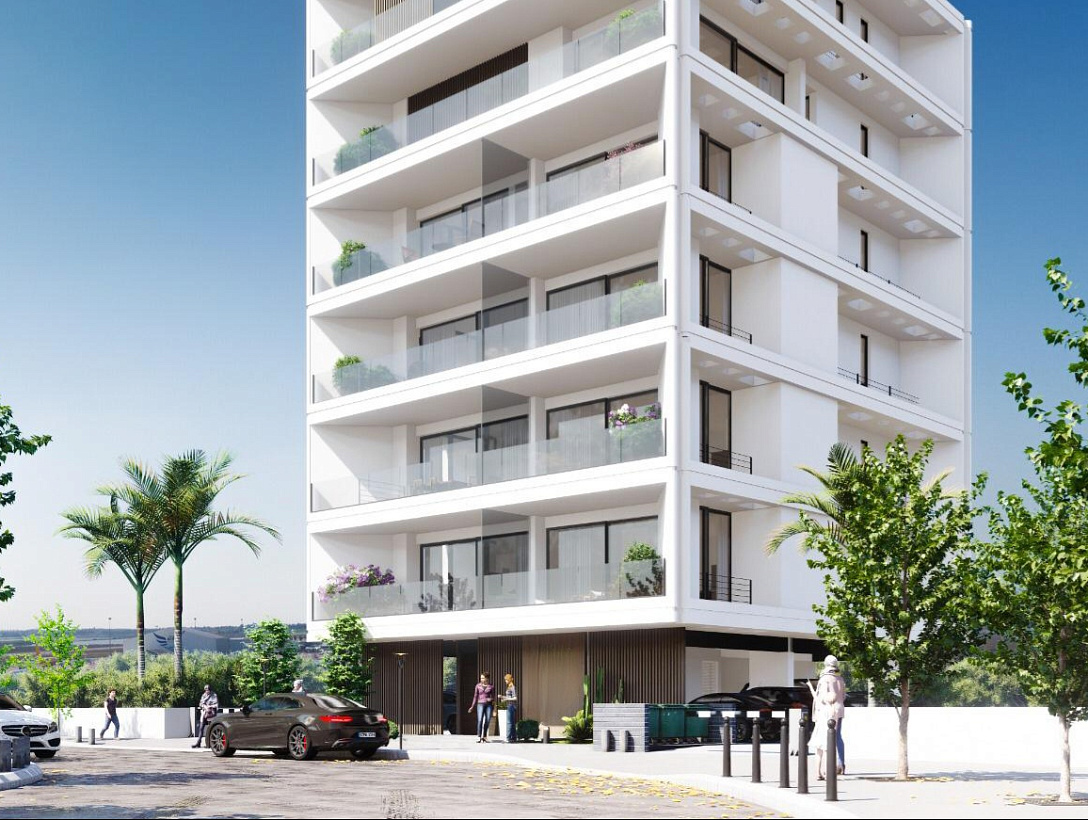 New apartment in Larnaca