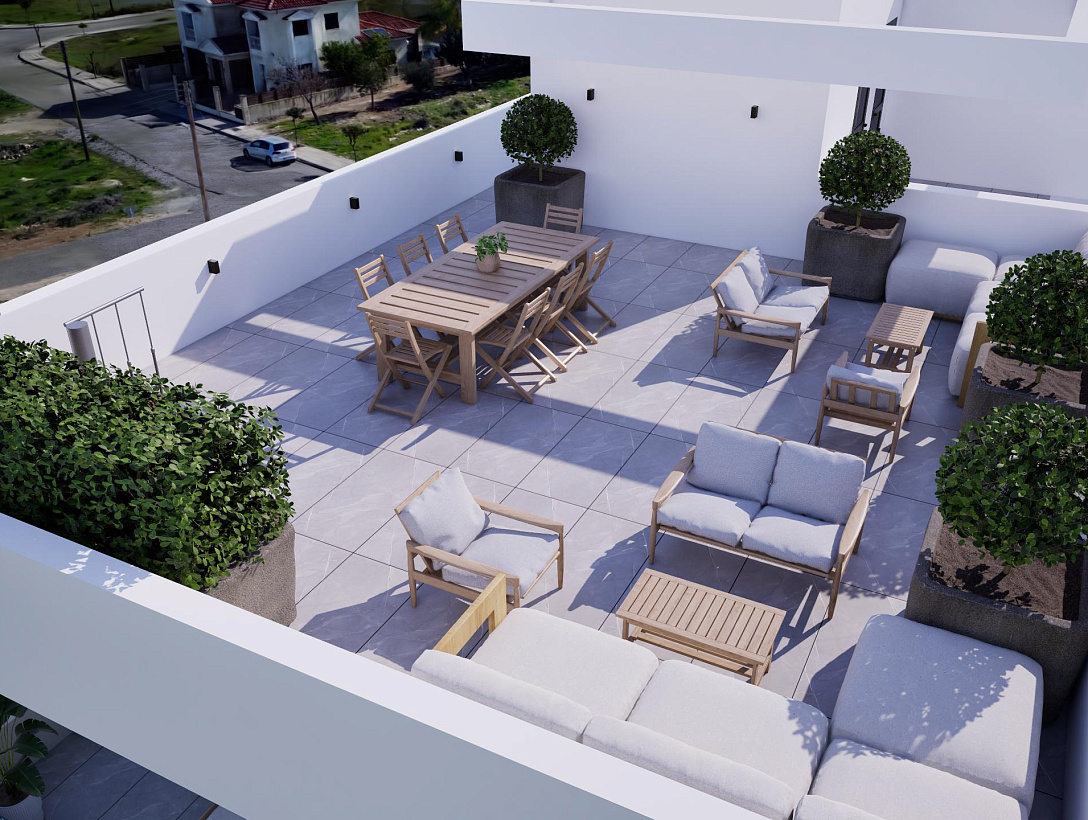 New penthouse in Famagusta