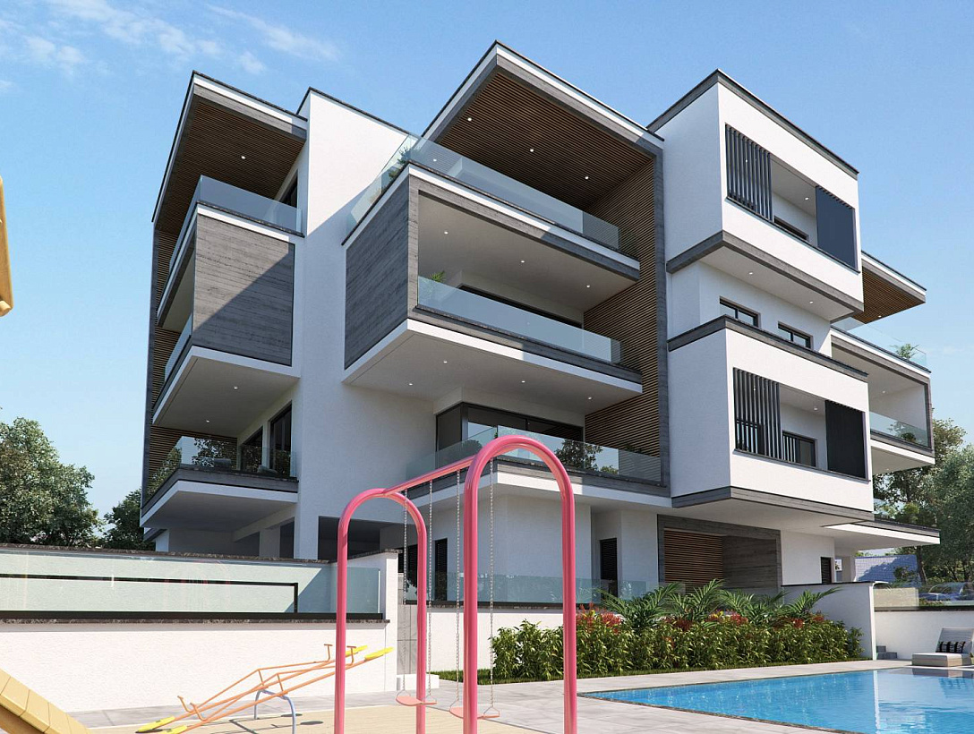 New apartment in Limassol