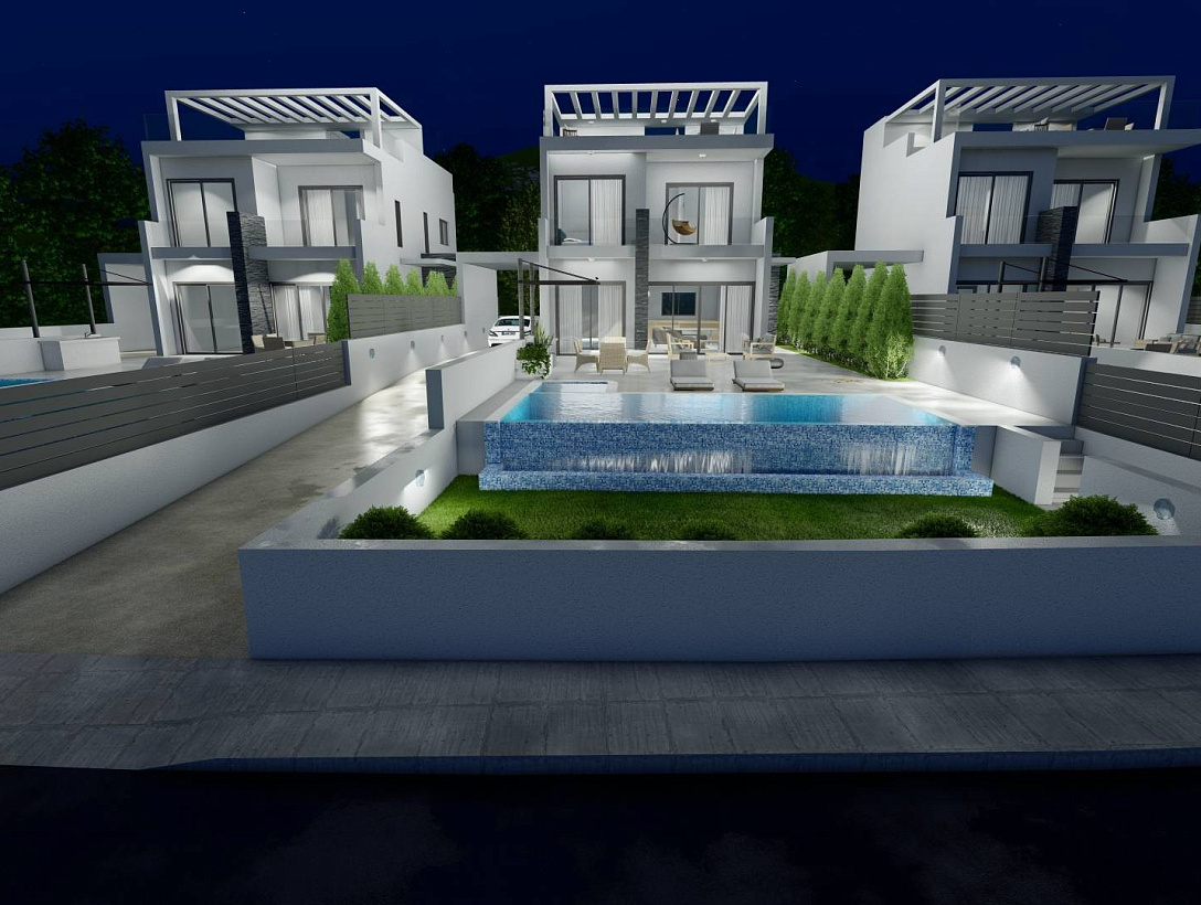 Фото 33 Новый дом в Пафосе