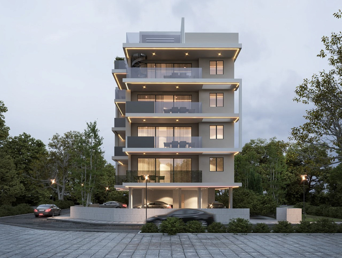 New flat in Larnaca