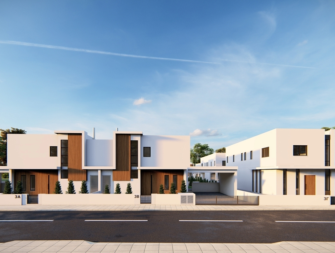 New house in Nicosia