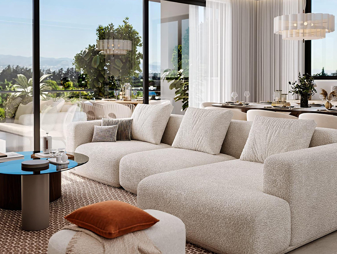 New flat in Limassol