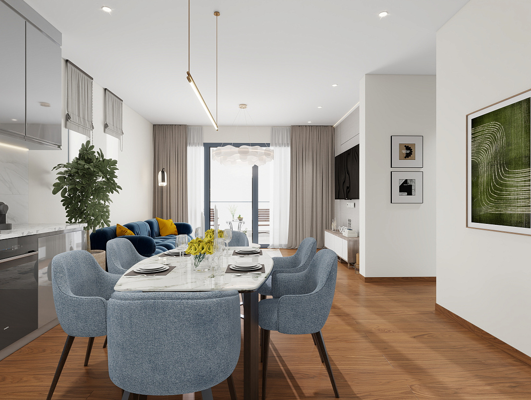 Новая квартира в Пафосе