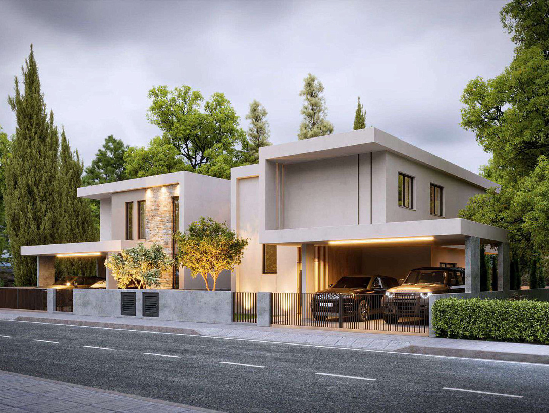 Новый дом в Никосии