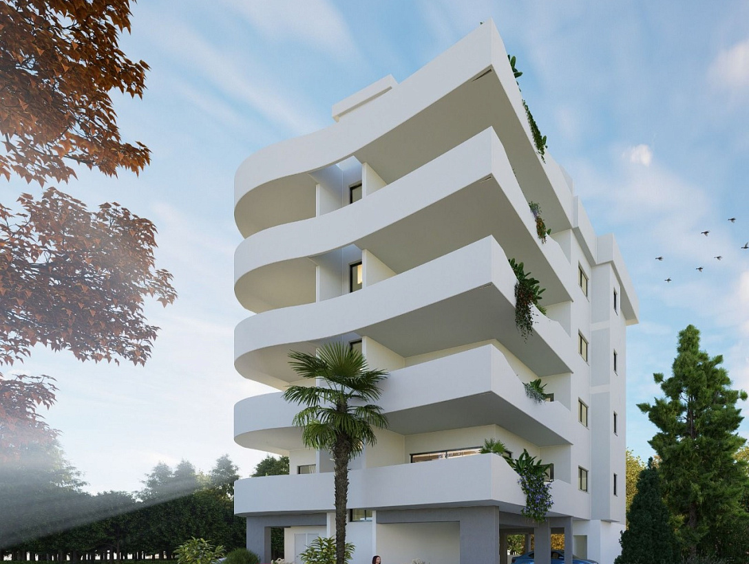 New penthouse in Nicosia
