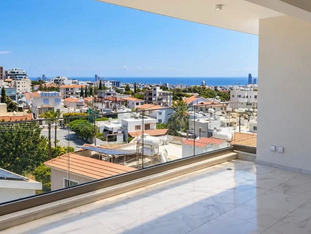 New penthouse in Limassol