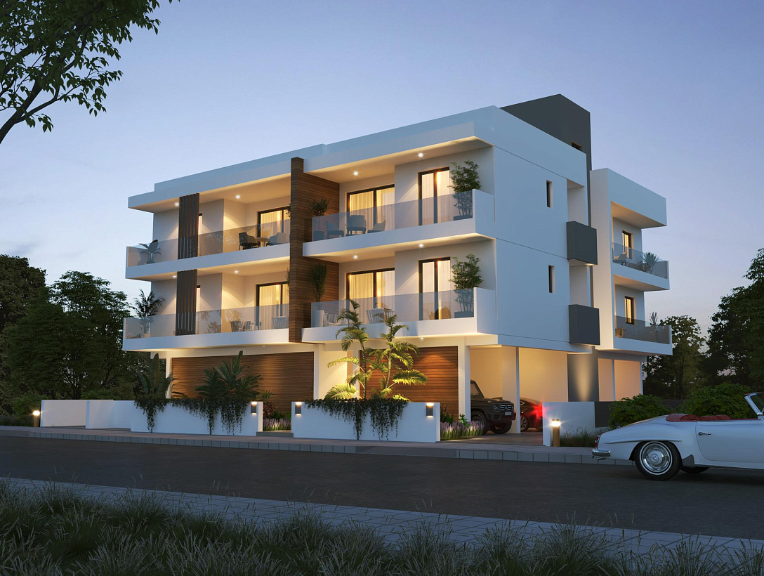 Новая квартира в Никосии