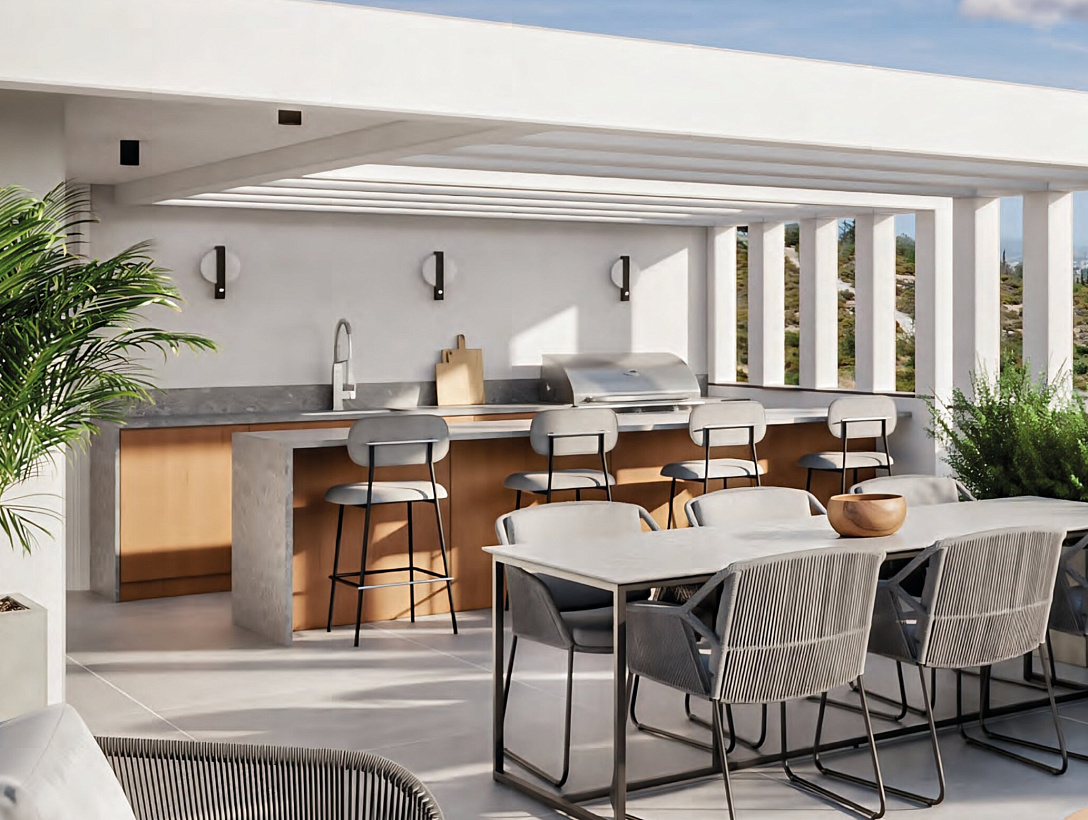 New penthouse in Limassol