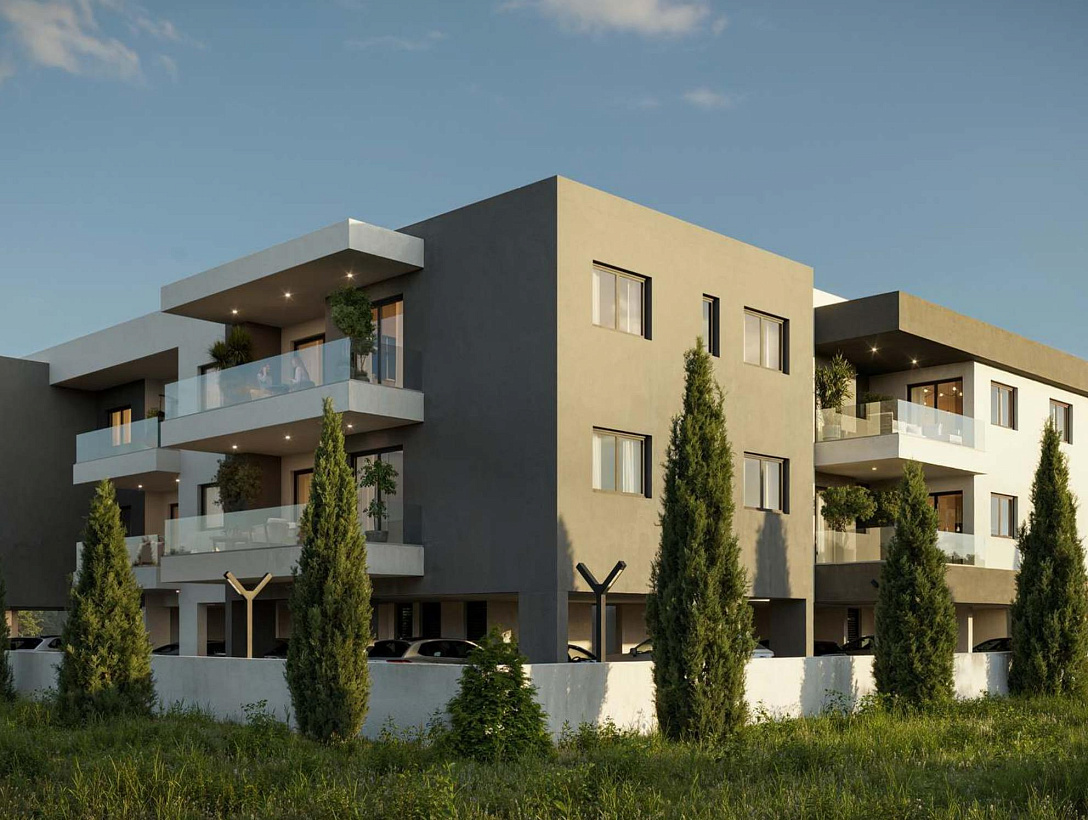 New flat in Limassol