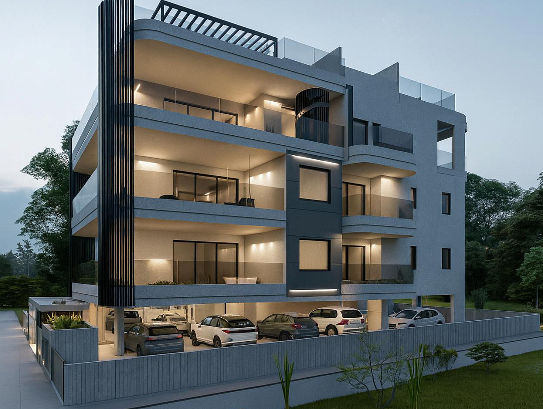 New penthouse in Limassol