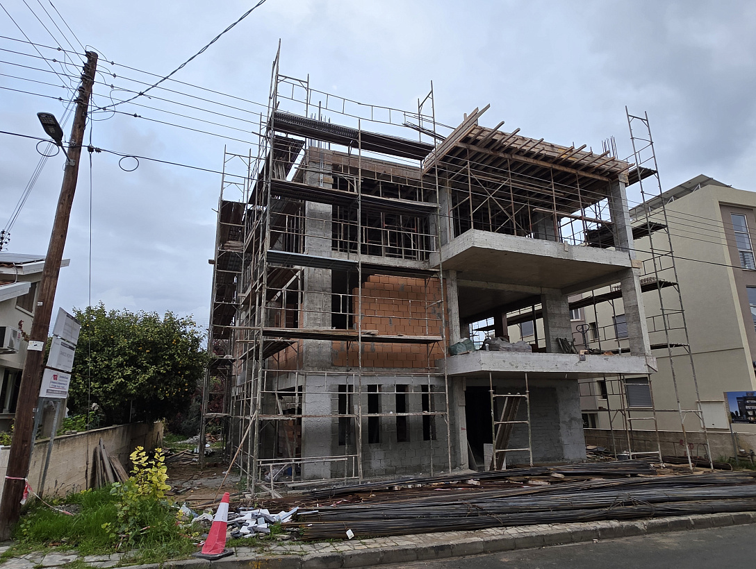 New flat in Limassol