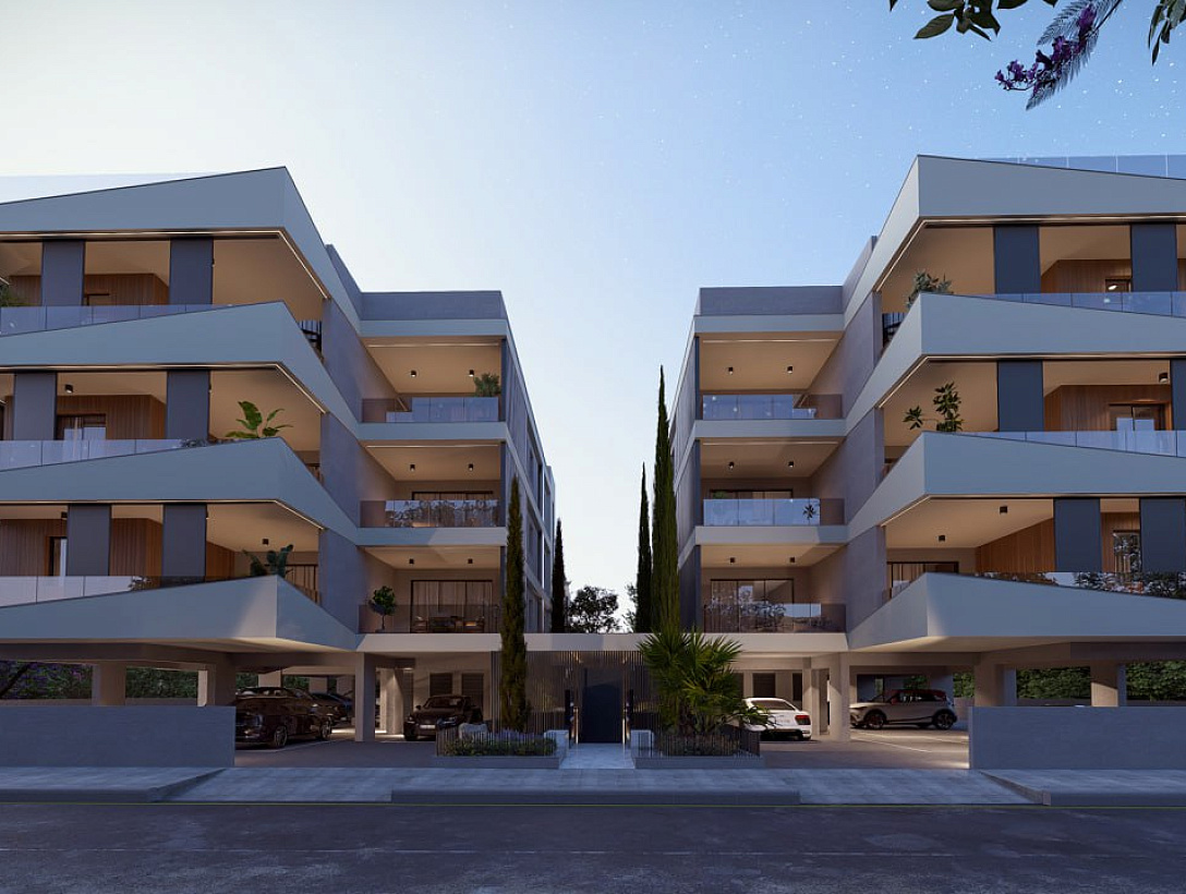 Новая квартира в Никосии