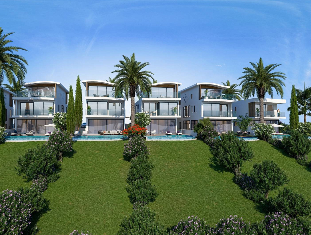 New villa in Paphos