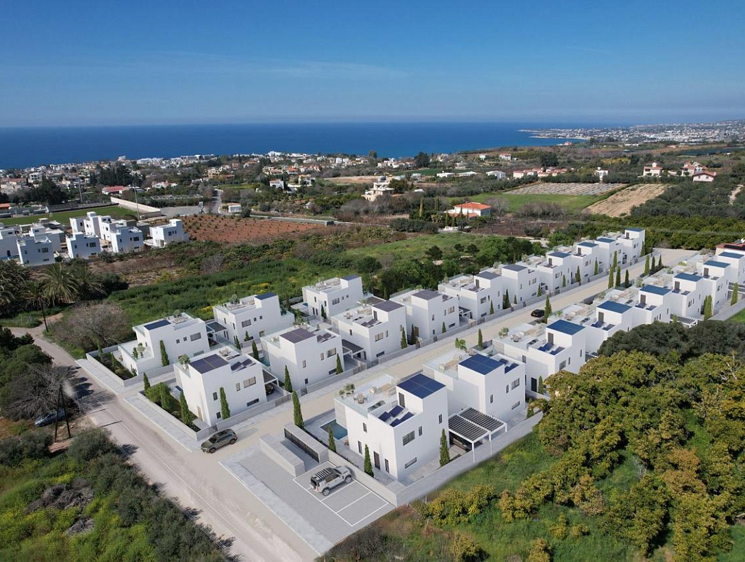 Новый дом в Пафосе