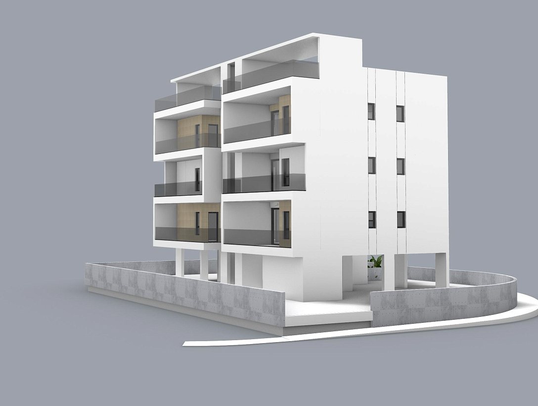 New flat in Limassol