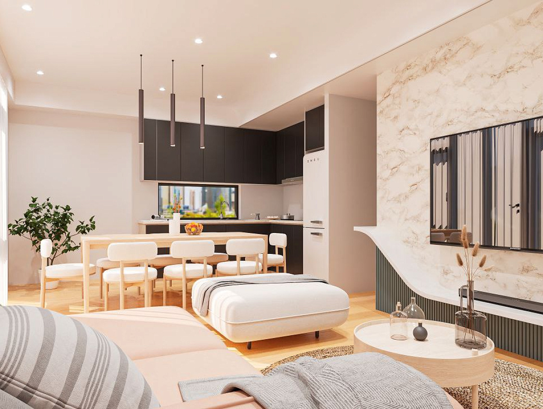 Новая квартира в Ларнаке