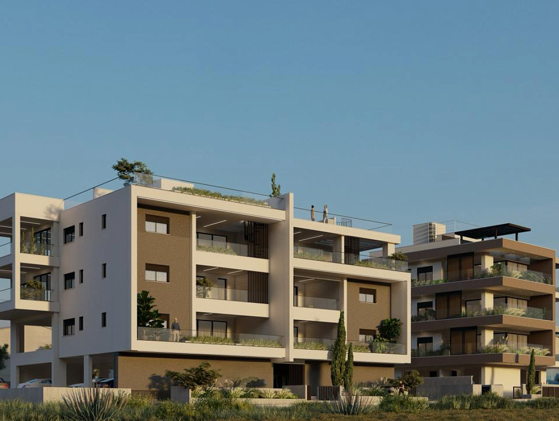 New flat in Limassol