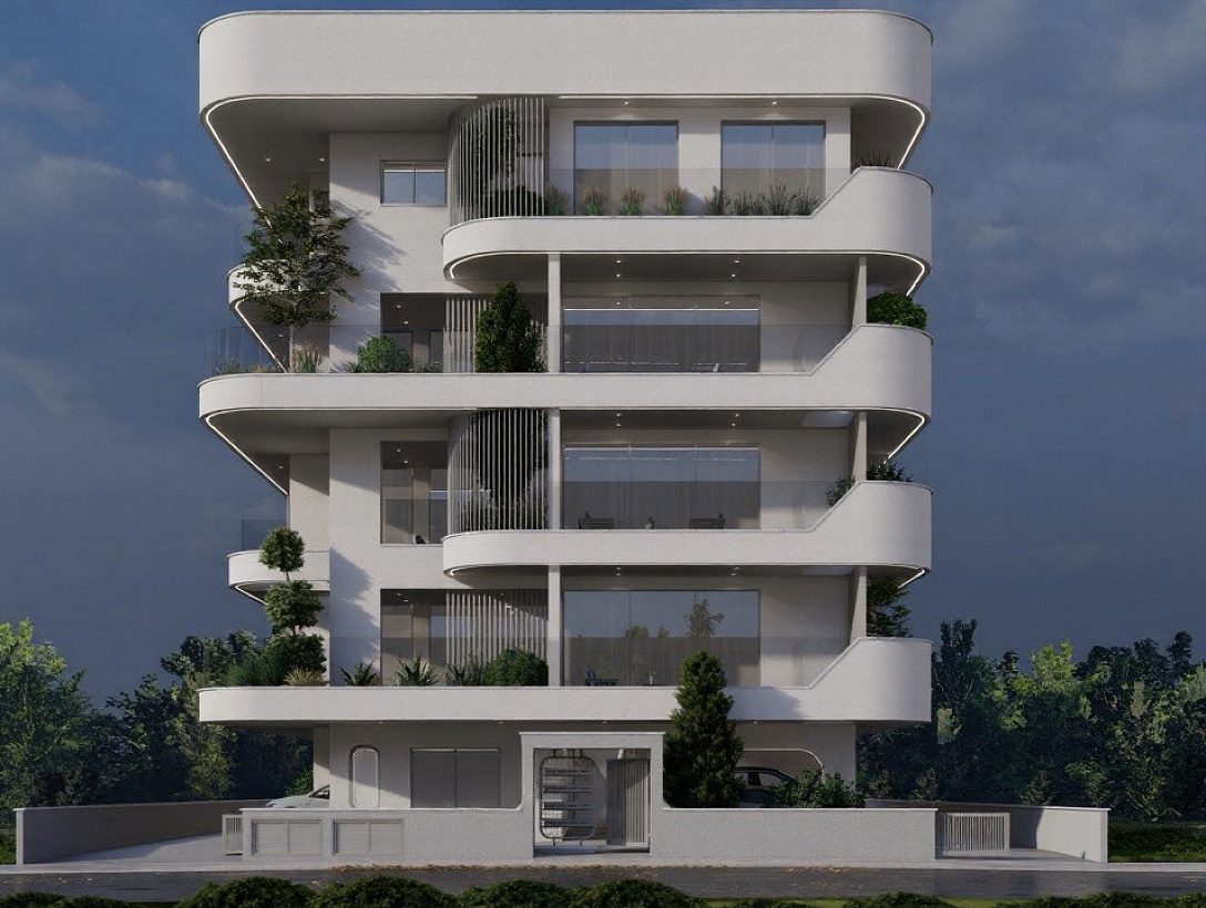 New flat in Limassol