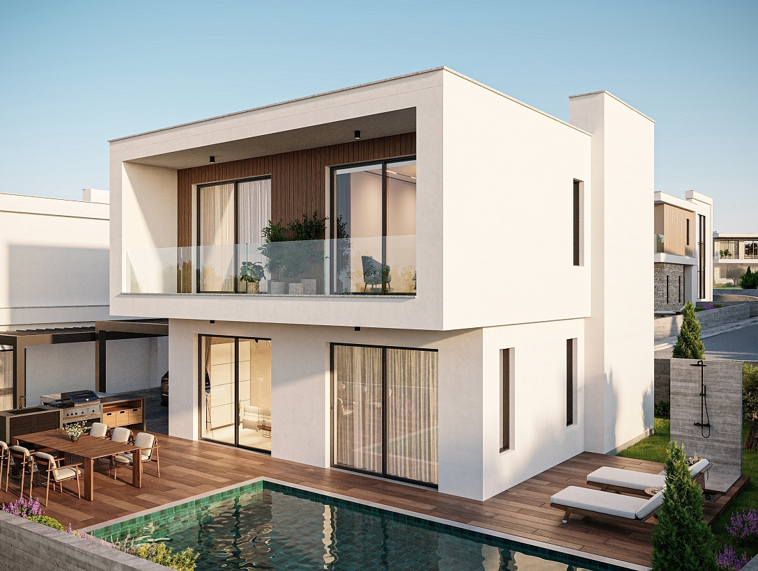 Новая вилла в Пафосе