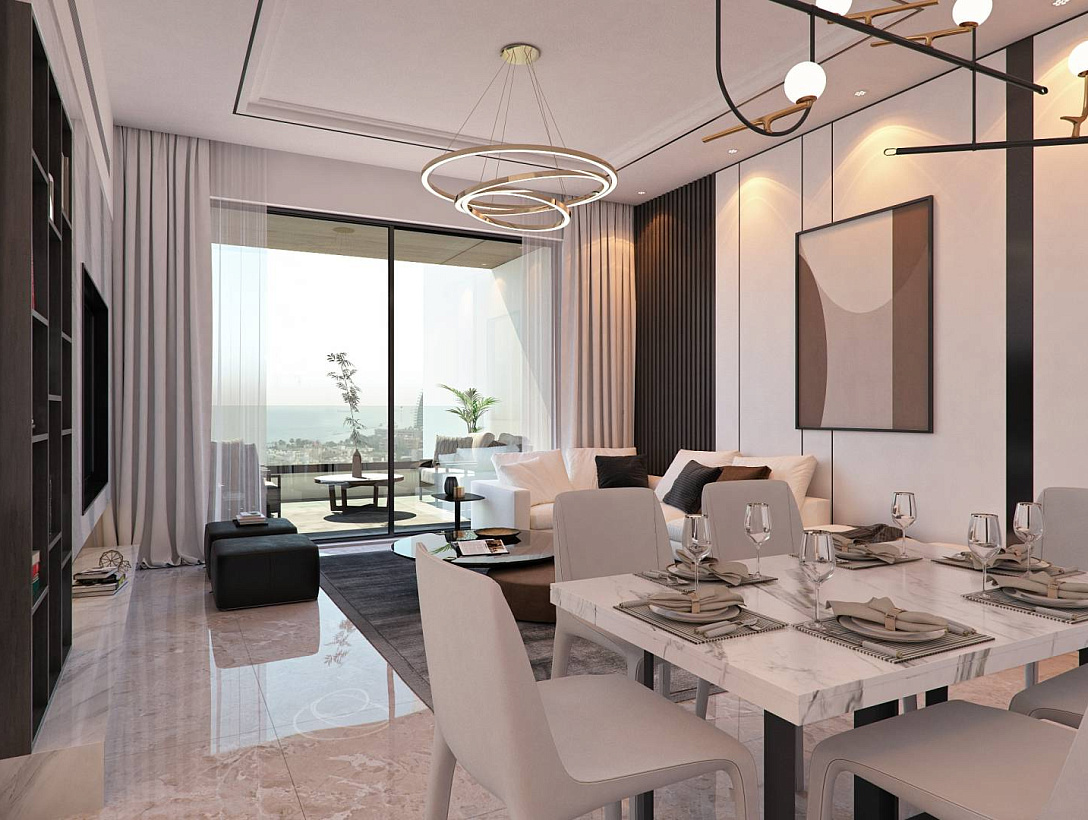 New apartment in Limassol