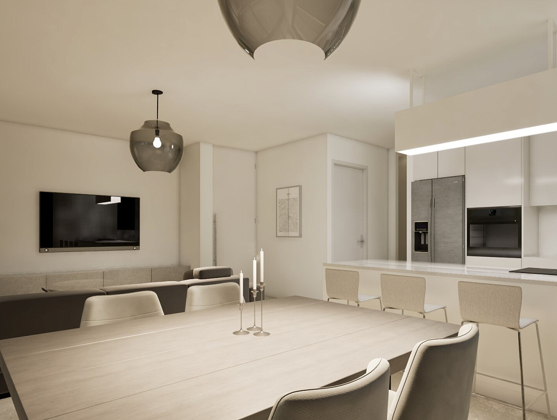 New flat in Nicosia