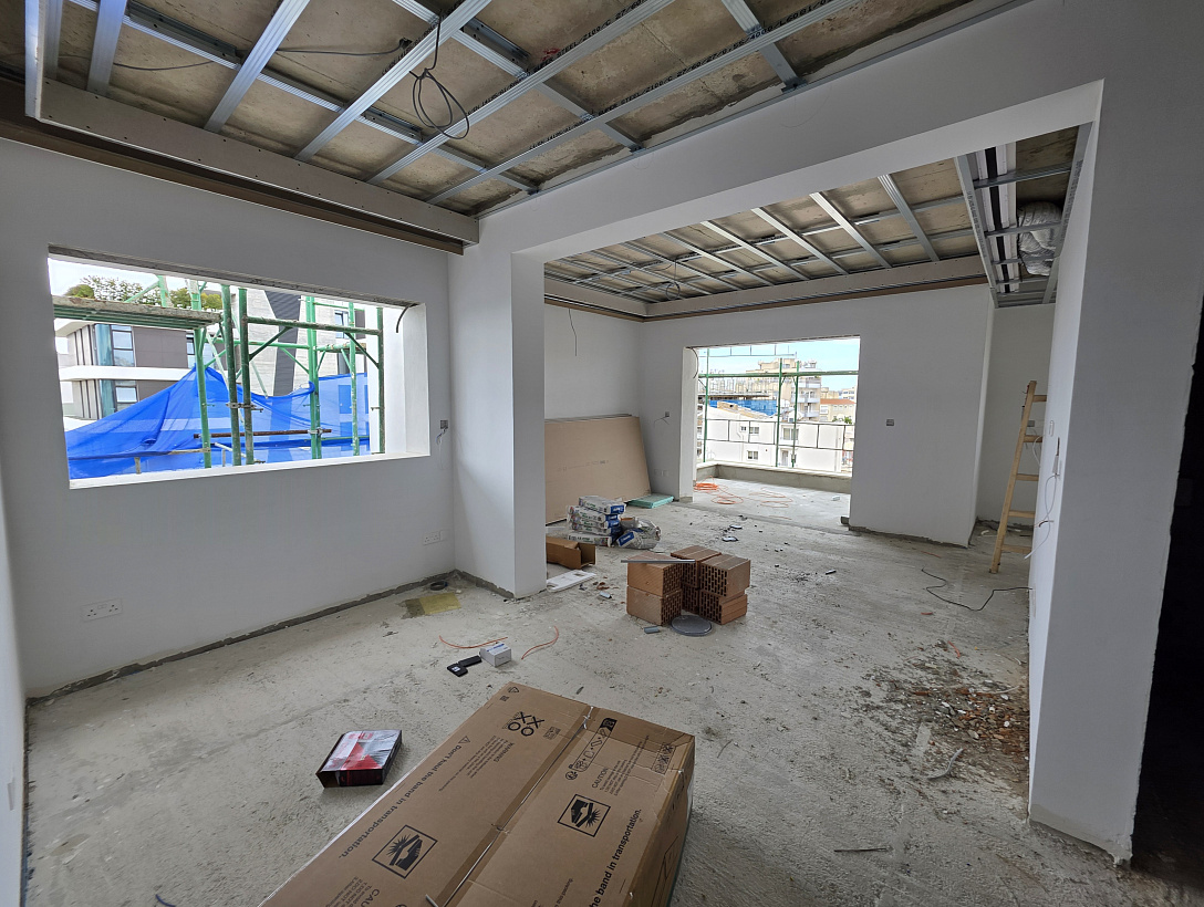 New penthouse in Limassol