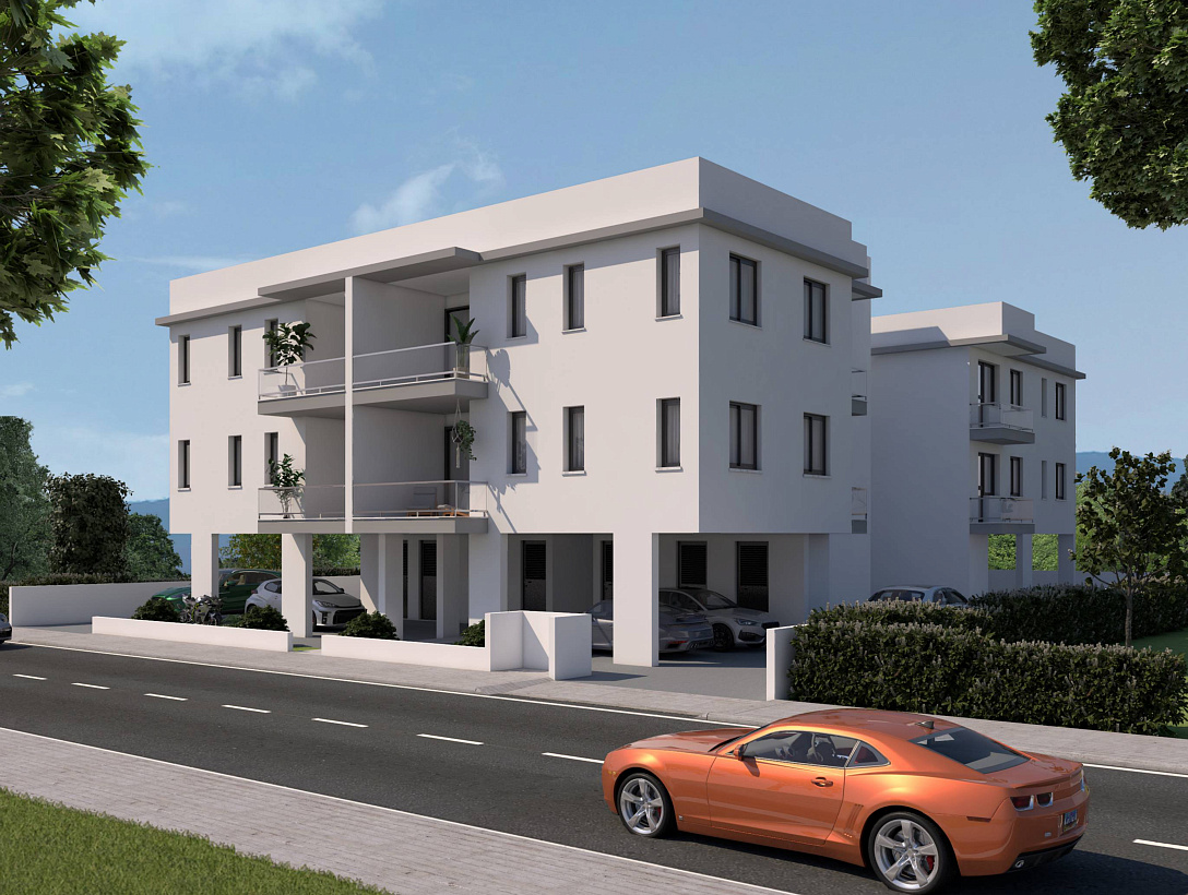 New flat in Larnaca
