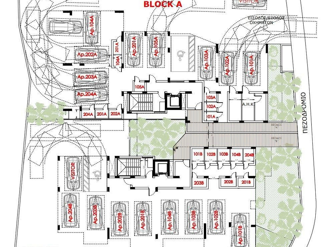 New flat in Limassol
