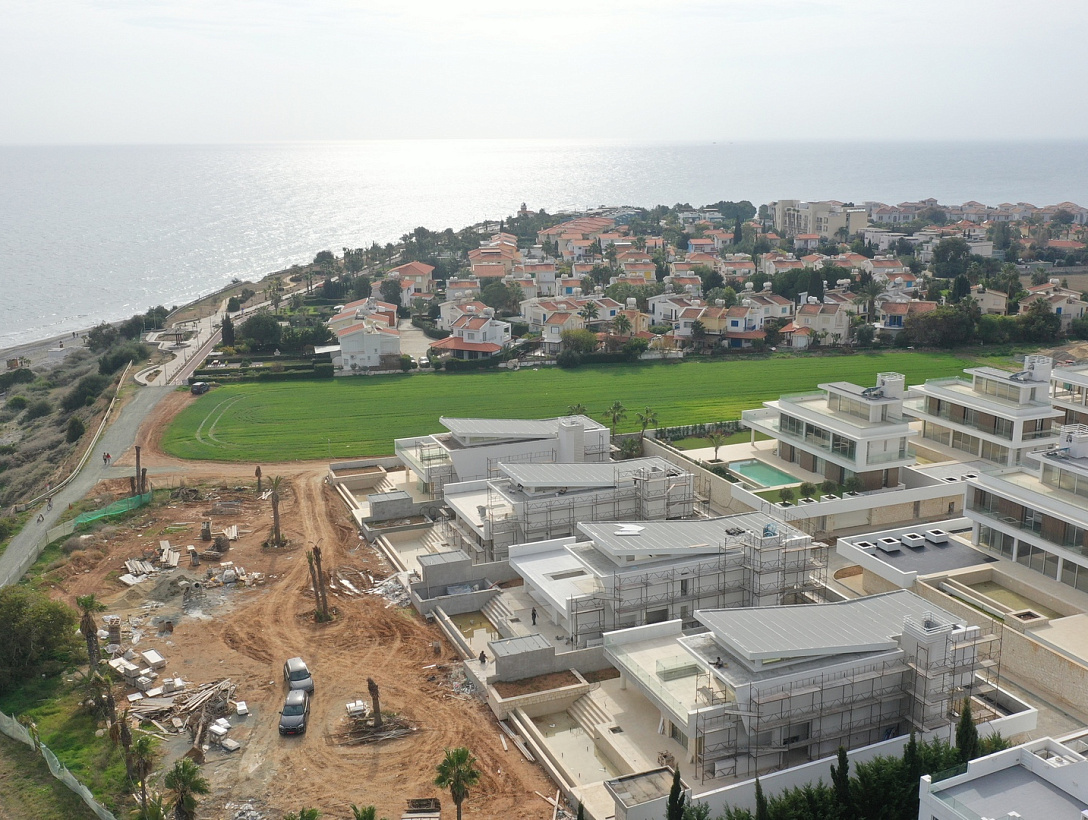 Новая вилла в Ларнаке