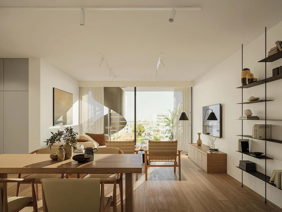 New penthouse in Limassol