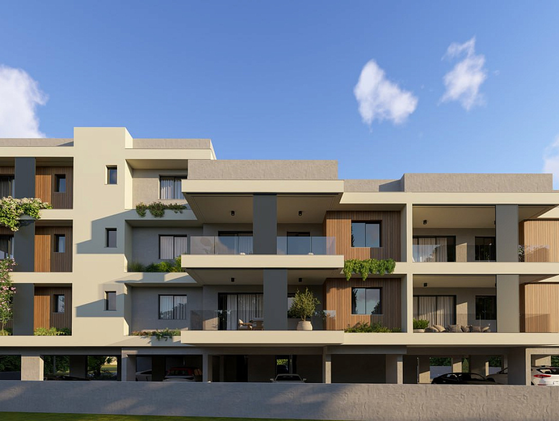 Новая квартира в Никосии