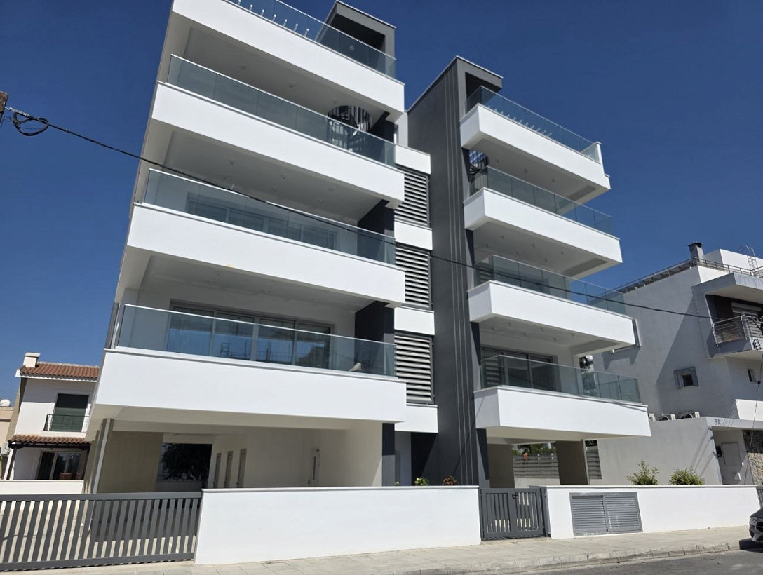 New penthouse in Limassol