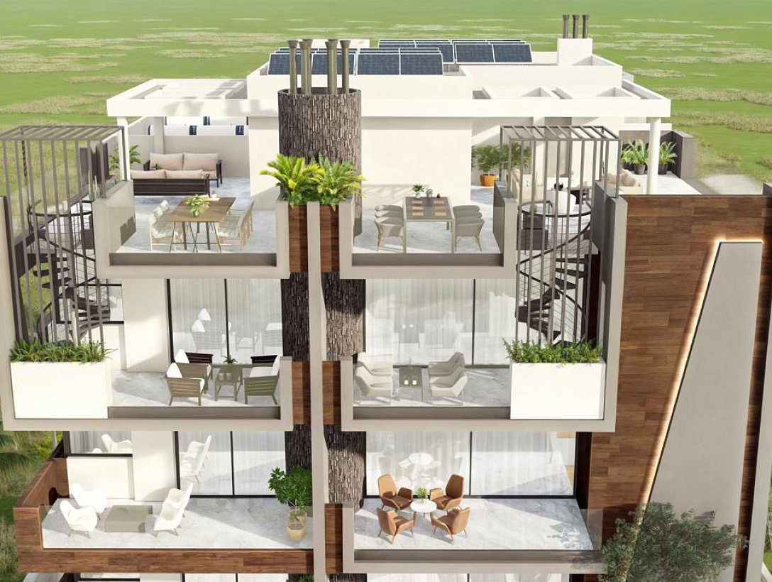 New penthouse in Larnaca