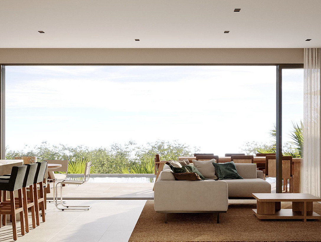 New villa in Cyprus