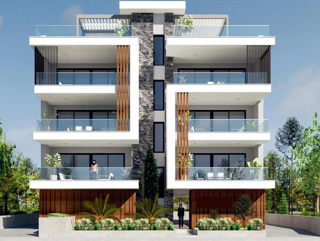 New flat in Limassol