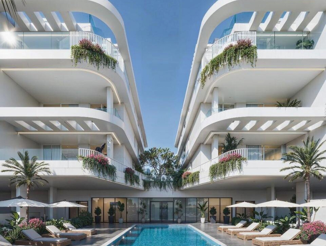 New penthouse in Larnaca