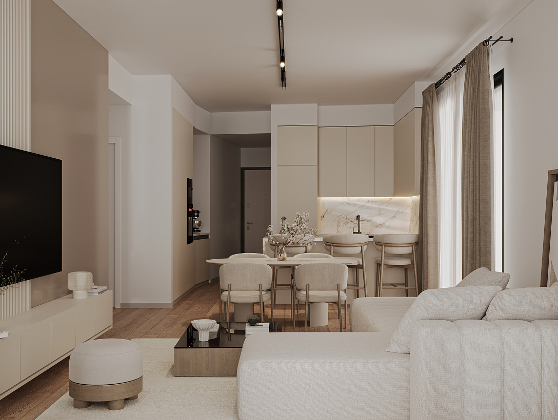 Новая квартира в Лимассоле