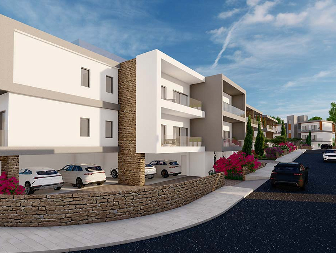 New flat in Paphos