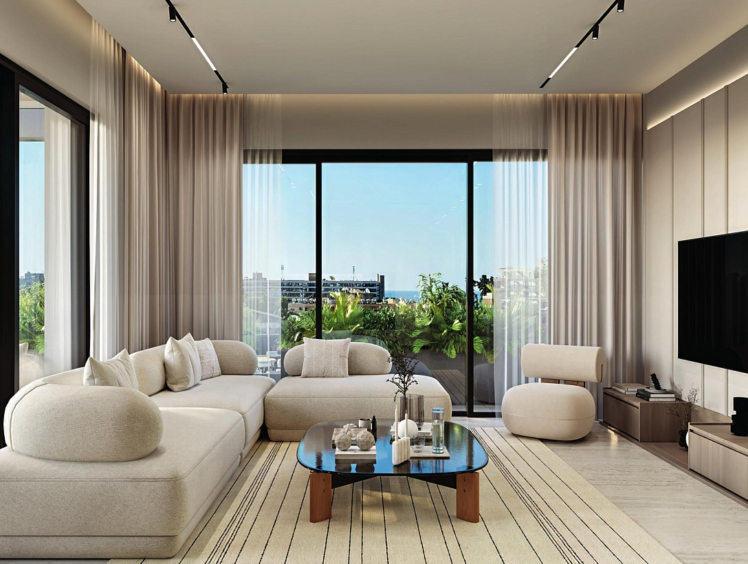 New apartment in Limassol