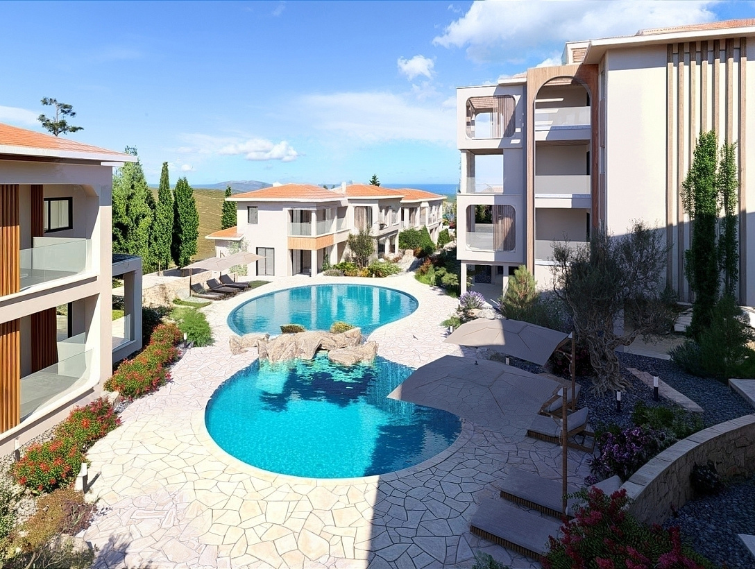 New flat in Paphos